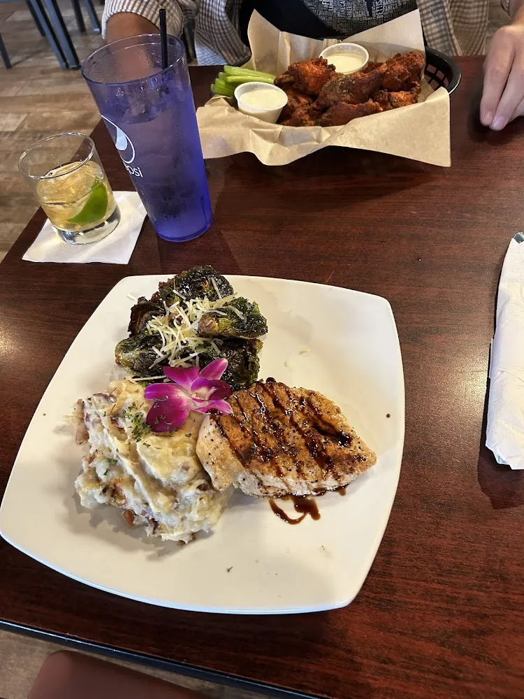 Blackened Grouper Special