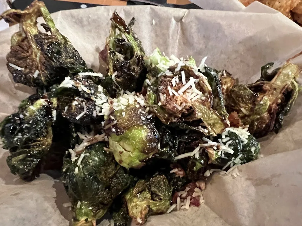 Crispy Brussel Sprouts - App