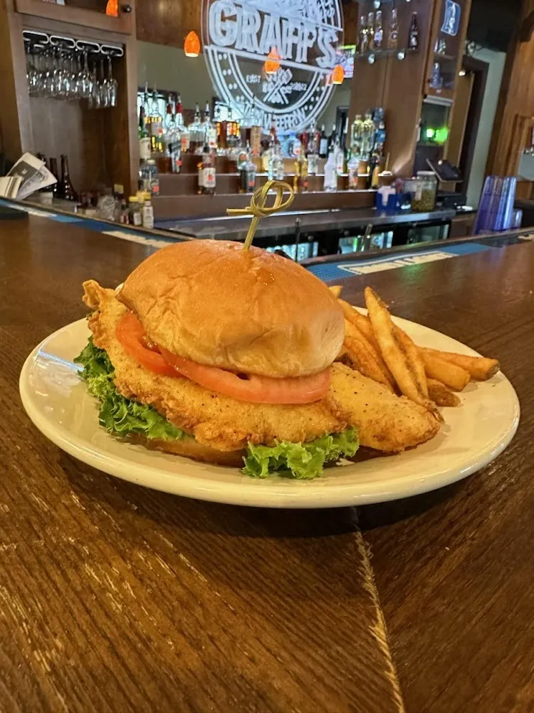 Fish Sandwich