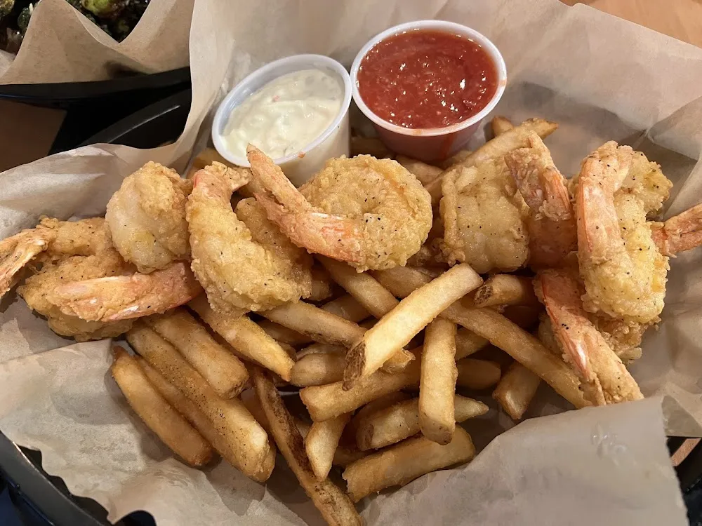 Jumbo Shrimp Basket
