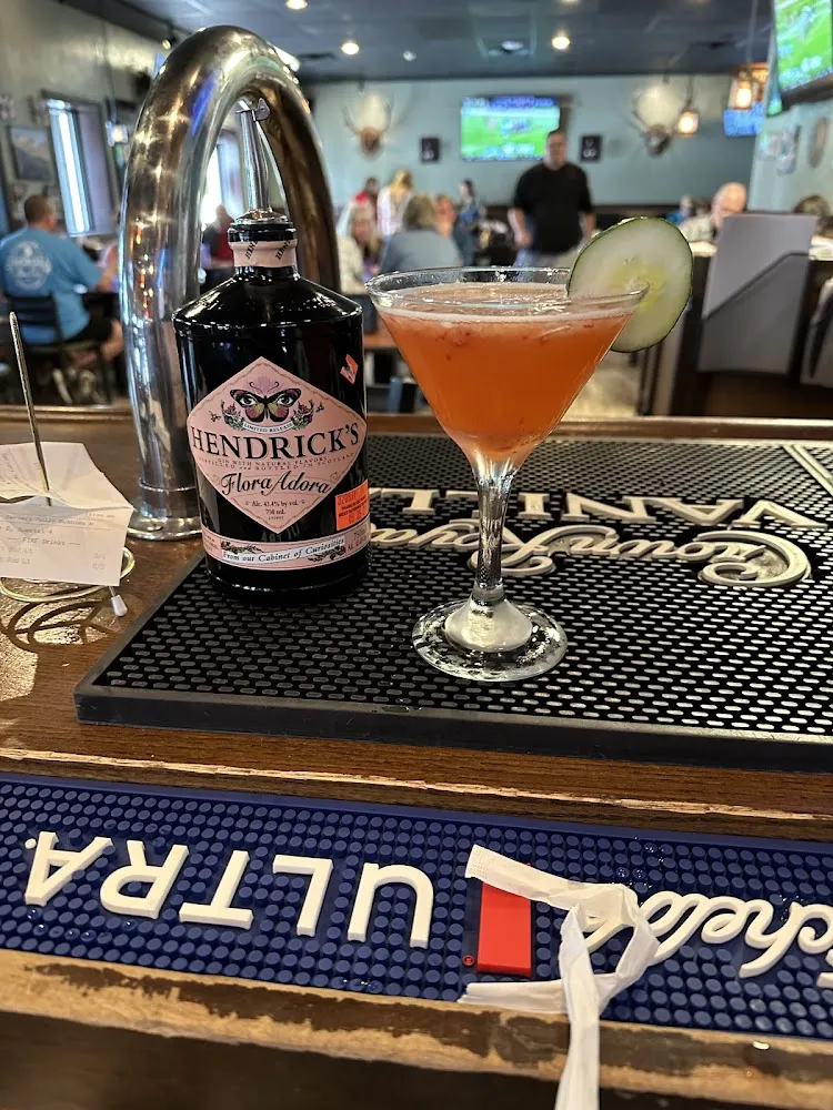 Rose Gin Drink